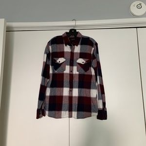 Coastal flannel shirt L
